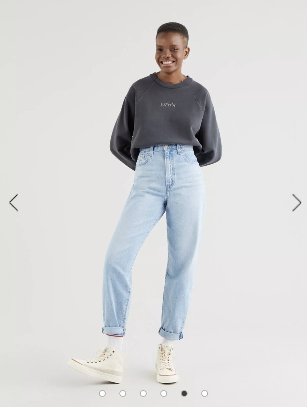 Levi's High Loose Taper